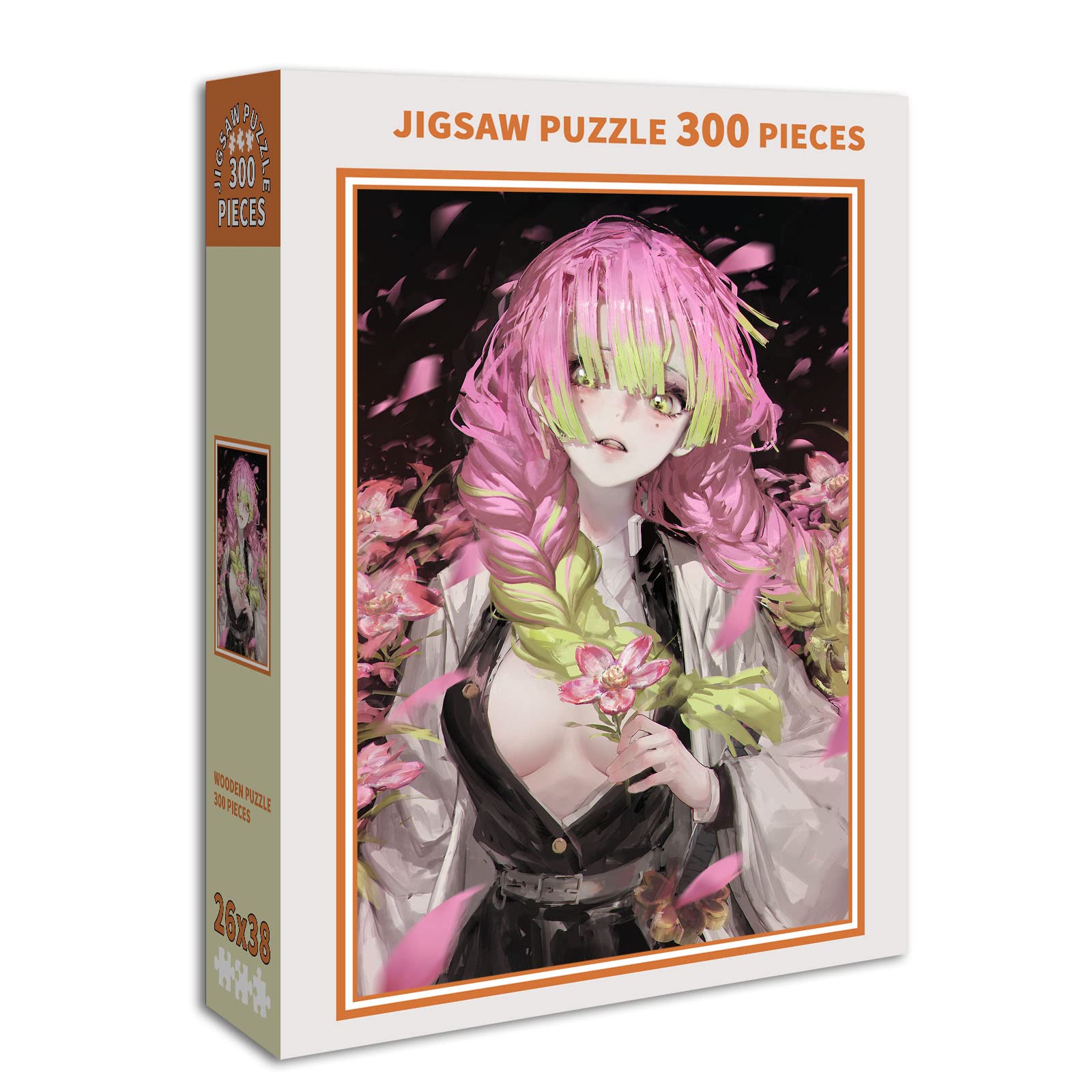 Amazon | 鬼滅の刃 パズル 300ピース 甘露寺蜜璃 恋柱 鬼滅